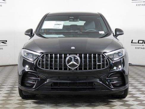 Used 2026 Mercedes-Benz GLC 43 AMG 4MATIC Coupe image 8
