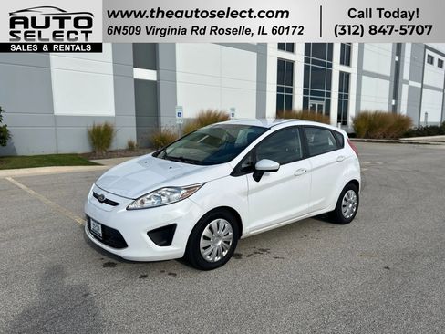 Used 2012 Ford Fiesta SE image 1