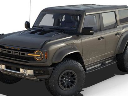 New 2025 Ford Bronco Raptor w/ Interior Carbon Fiber Pack