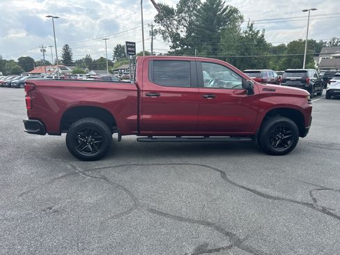 Used 2020 Chevrolet Silverado 1500 LT Trail Boss AWD/4WD image 14