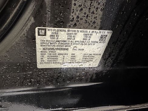 Used 2015 GMC Sierra 1500 SLT w/ SLT Crew Cab Value Package image 26