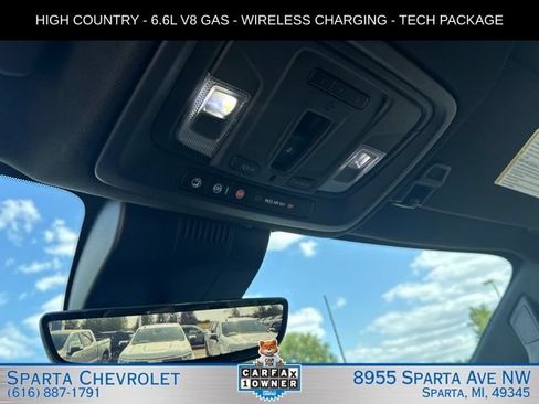 Used 2024 Chevrolet Silverado 3500 High Country w/ Technology Package AWD/4WD image 28