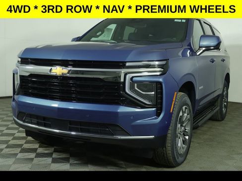 New 2026 Chevrolet Tahoe LS image 1