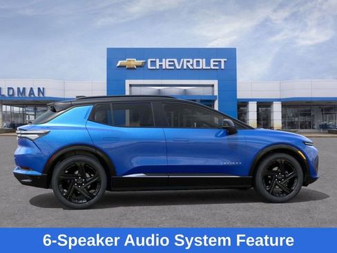 New 2026 Chevrolet Equinox EV RS image 6