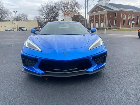 Used 2025 Chevrolet Corvette Stingray Coupe w/ 1LT RWD image 2