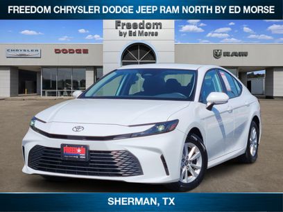 Used 2025 Toyota Camry LE