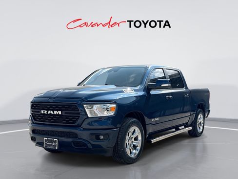 Used 2022 RAM 1500 Lone Star w/ Trailer Tow Group AWD/4WD image 1