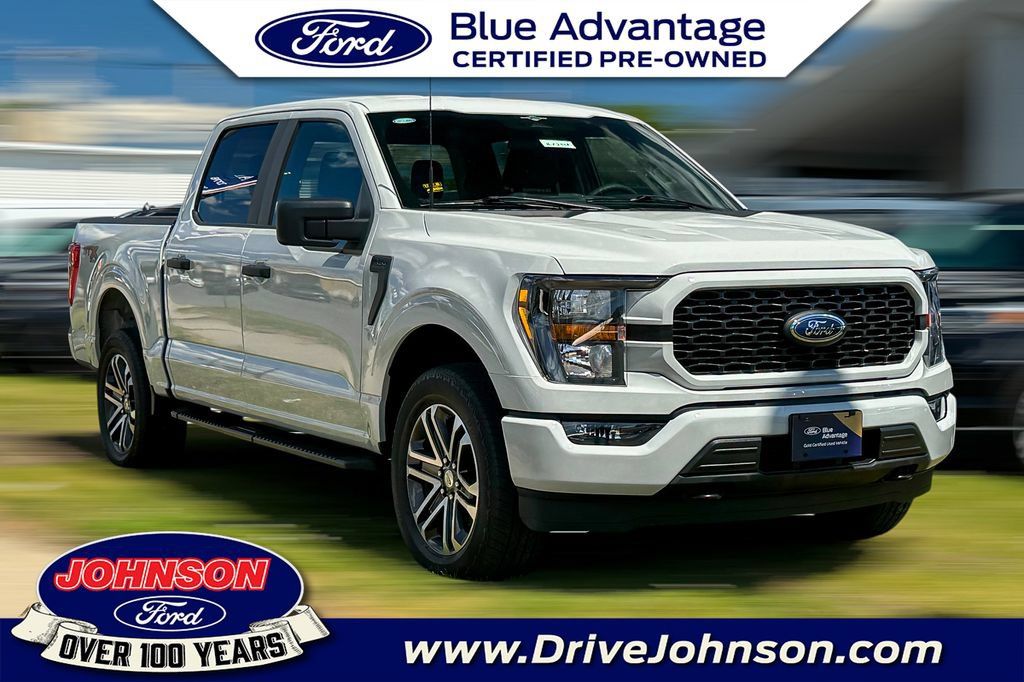 Certified 2023 Ford F150 XL w/ STX Appearance Package AWD/4WD image 1