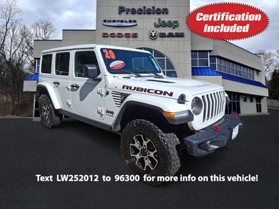Certified 2020 Jeep Wrangler Unlimited Rubicon