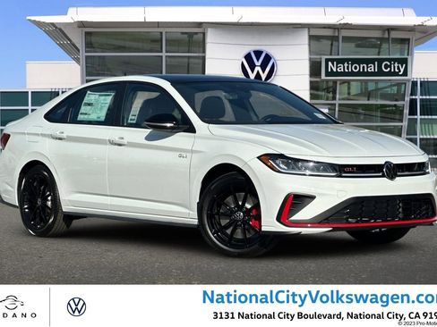 New 2026 Volkswagen Jetta GLI Autobahn FWD image 1