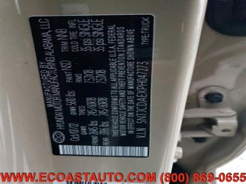 Used 2023 Hyundai Santa Cruz SEL w/ Activity Package image 12