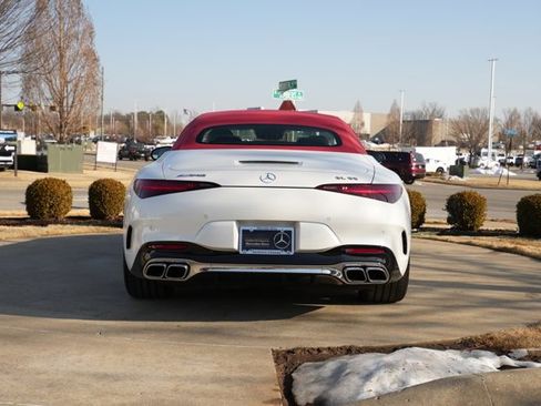 Certified 2023 Mercedes-Benz SL 55 AMG 4MATIC image 7