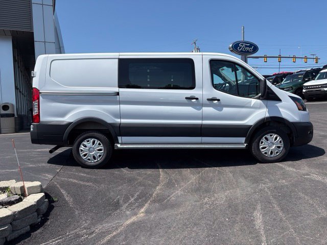 Certified 2025 Ford Transit 250 Low Roof w/ Exterior Upgrade Package RWD image 2