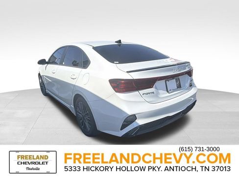 Used 2023 Kia Forte GT-Line w/ GT-Line Premium Package FWD image 4