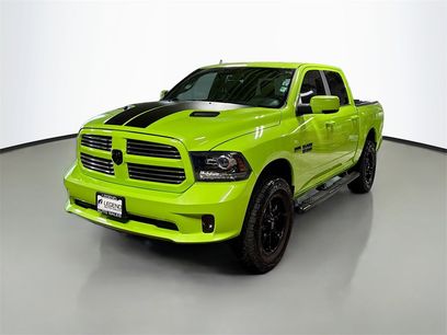Used 2017 RAM 1500 Sport w/ Sublime Green Sport Package