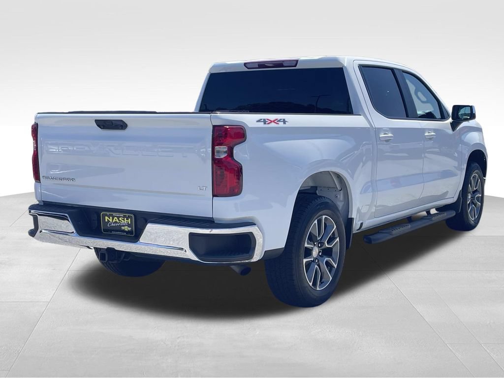 Used 2023 Chevrolet Silverado 1500 LT AWD/4WD image 3