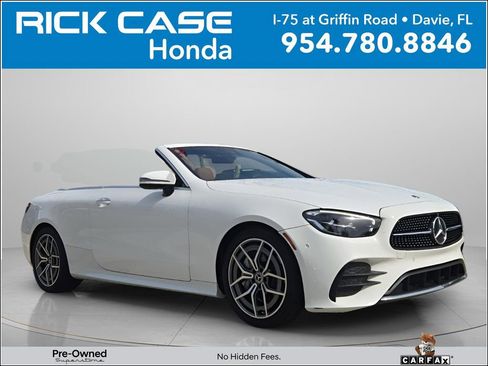 Used 2023 Mercedes-Benz E 450 Cabriolet image 1