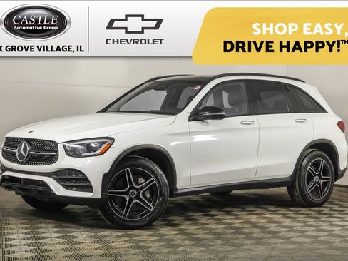 Used 2020 Mercedes-Benz GLC 300 4MATIC image 1
