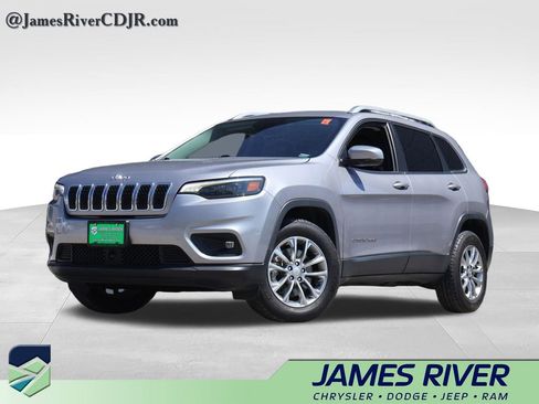 Used 2021 Jeep Cherokee Latitude Lux w/ Mopar Interior Package AWD/4WD image 1