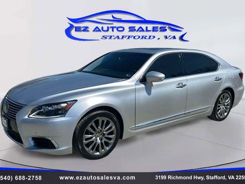 Used 2014 Lexus LS 460 L w/ Ultra Luxury Package image 1