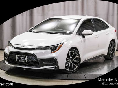 Used 2020 Toyota Corolla SE w/ Carpet Mat Package (TMS)