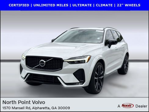 Certified 2024 Volvo XC60 B5 Ultimate w/ Protection Package Premier AWD/4WD image 1