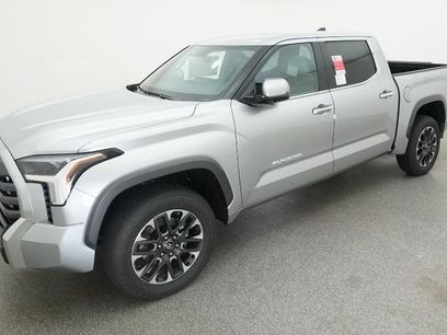 New 2026 Toyota Tundra Limited