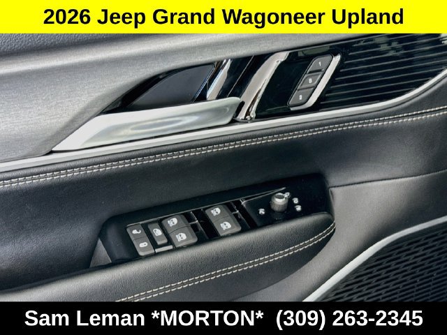 New 2026 Jeep Grand Wagoneer 4WD w/ Quick Order Packge 29V Upland image 18