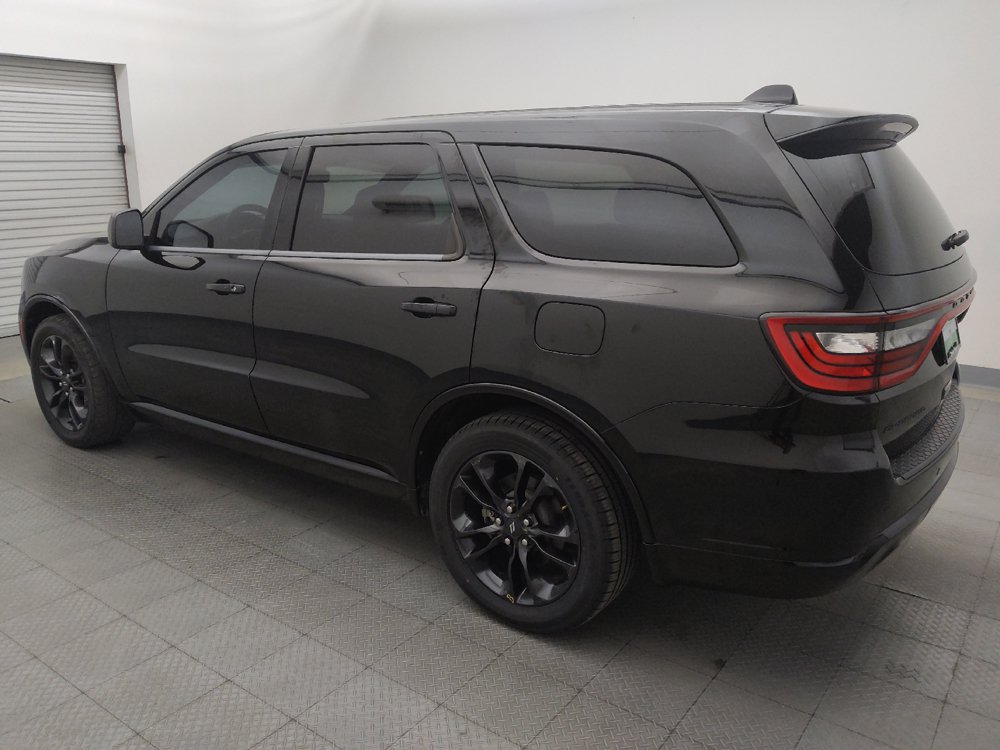 Used 2021 Dodge Durango GT w/ Blacktop Package RWD image 3