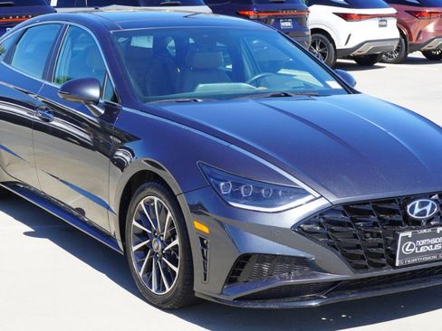 Used 2021 Hyundai Sonata Limited image 3