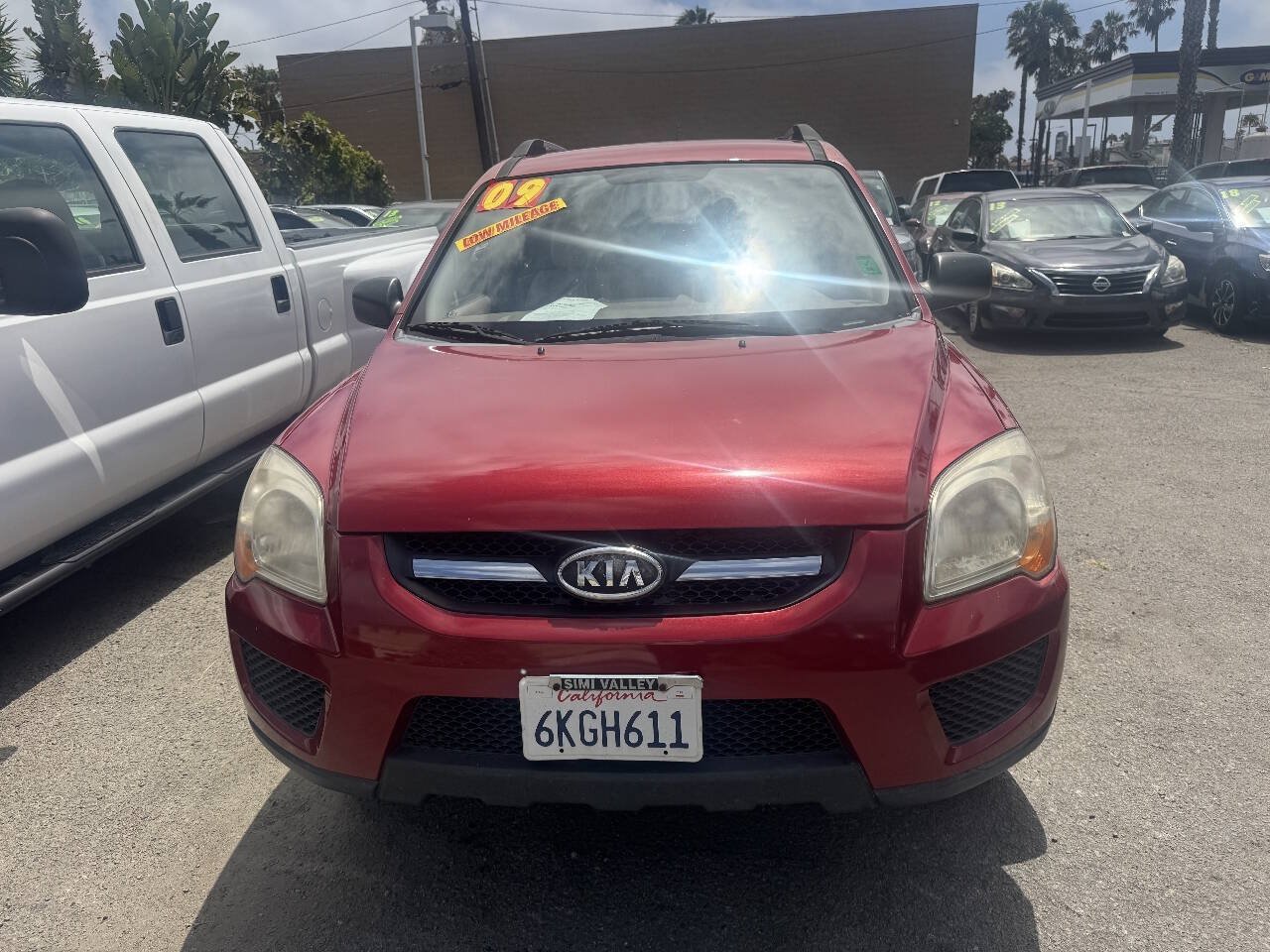 Used 2009 Kia Sportage LX FWD image 3