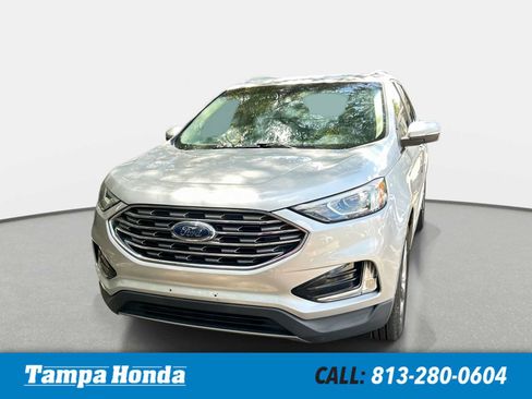 Used 2019 Ford Edge Titanium FWD image 1