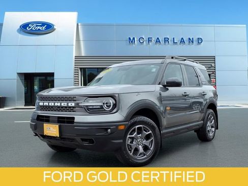 Used 2024 Ford Bronco Sport Badlands w/ Premium Package AWD/4WD image 1