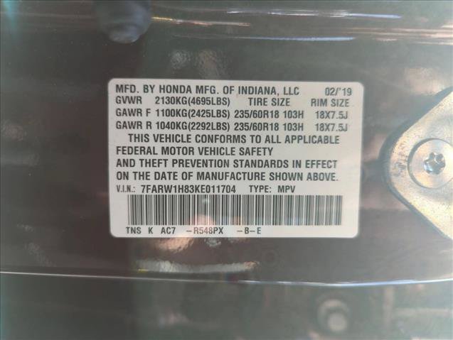 Used 2019 Honda CR-V EX-L image 14