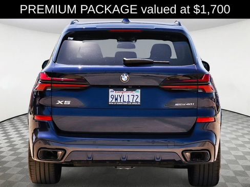 Used 2026 BMW X5 sDrive40i w/ M Sport Package RWD image 5