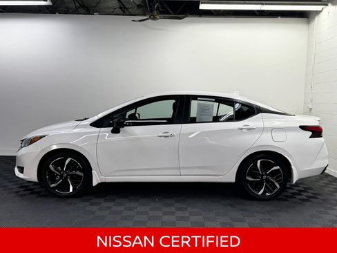 Certified 2025 Nissan Versa SR w/ Trunk Package FWD image 4