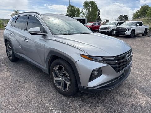 Used 2022 Hyundai Tucson Limited FWD image 3