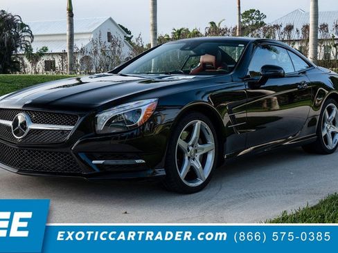 Used 2016 Mercedes-Benz SL 550 image 1