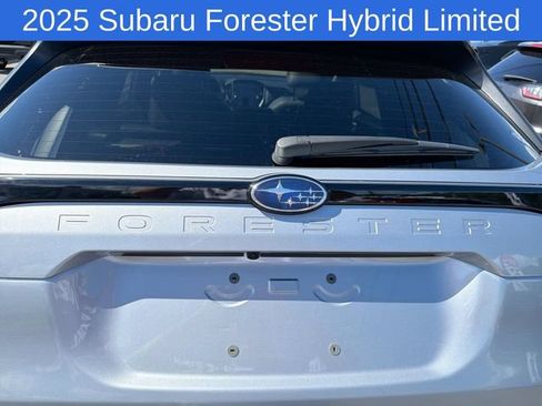 Certified 2025 Subaru Forester Limited w/ Protection Package (1PH) AWD/4WD image 18