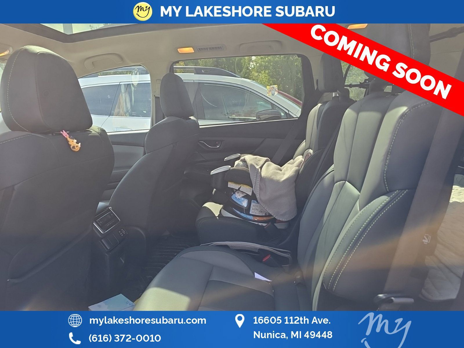 Used 2024 Subaru Ascent Onyx Edition AWD/4WD image 9