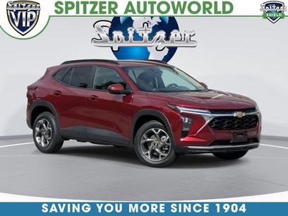 Used 2025 Chevrolet Trax LT