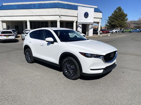 Used 2021 MAZDA CX-5 Touring image 2