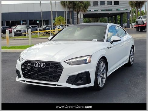 Used 2025 Audi A5 2.0T Premium Plus AWD/4WD image 1