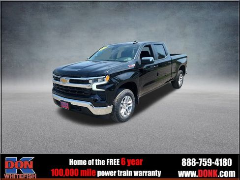 New 2025 Chevrolet Silverado 1500 LT w/ Z71 Off-Road Package image 4