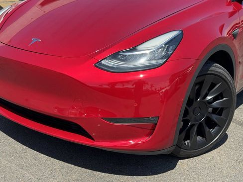 Used 2020 Tesla Model Y Long Range AWD/4WD image 3