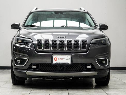 Used 2021 Jeep Cherokee Limited w/ Elite Package image 7