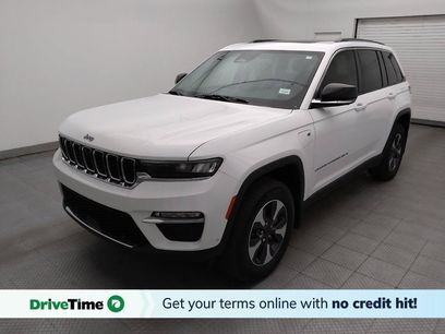 Used 2022 Jeep Grand Cherokee Limited 4xe w/ Luxury Tech Group II