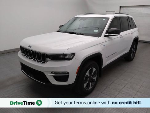 Used 2022 Jeep Grand Cherokee Limited 4xe w/ Luxury Tech Group II AWD/4WD image 1