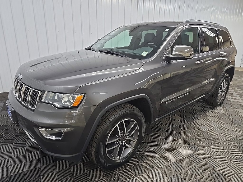 Used 2020 Jeep Grand Cherokee Limited AWD/4WD image 8