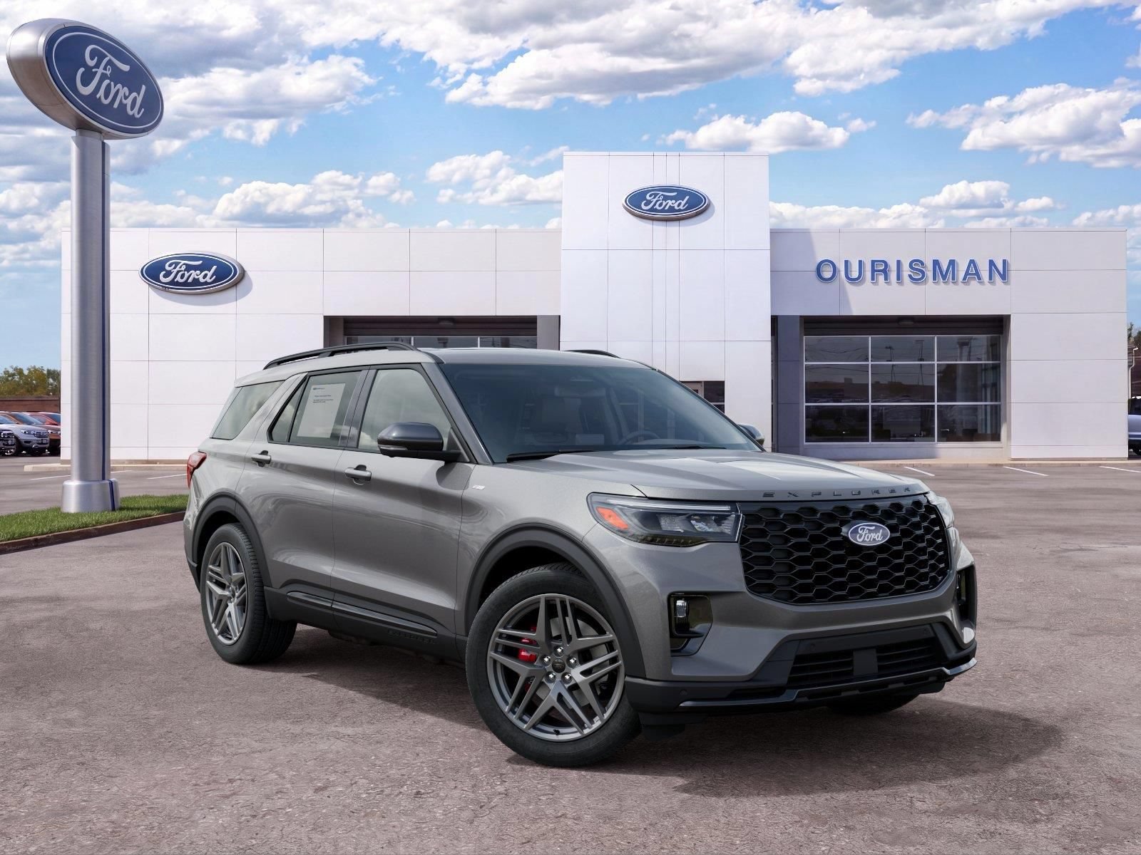 New 2027 Ford Explorer ST-Line w/ Premium Package AWD/4WD image 1